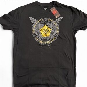 Supernatural Black Graphic Tee